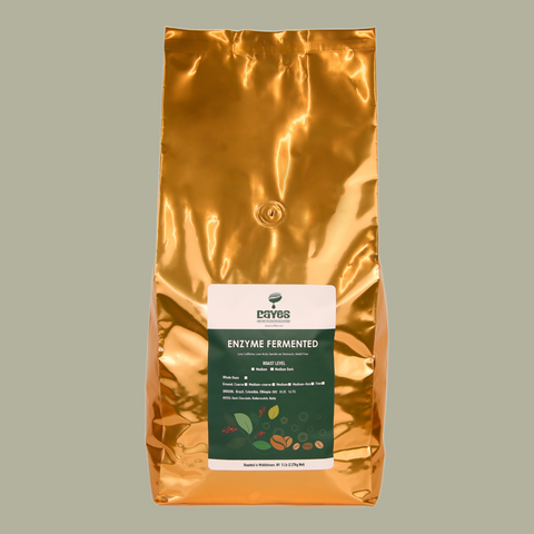 DAYES Enzyme Fermented Coffee - Whole Bean Bulk (5lbs)