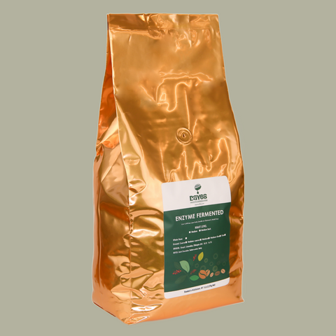 DAYES Enzyme Fermented Coffee - Whole Bean Bulk (5lbs)