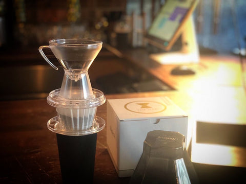 The Gabi Master A Brewer - Pour Over Coffee Dripper