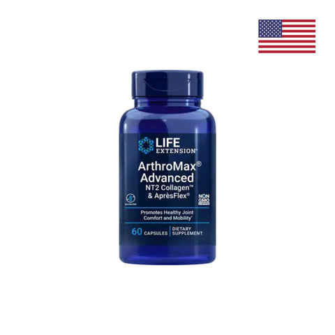 Life Extension ArthroMax® Advanced with NT2 Collagen™ & AprèsFlex® 60 capsules