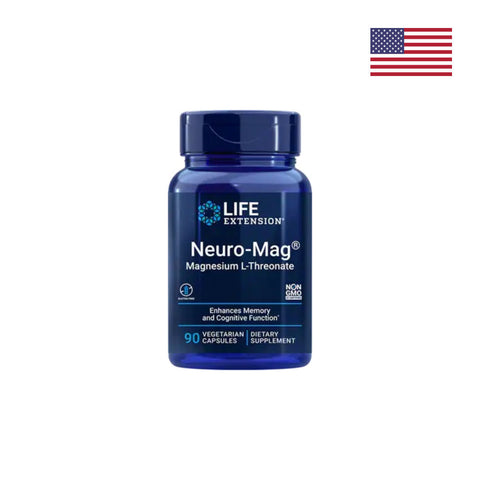 Life Extension Neuro-Mag® Magnesium L-Threonate 90 vegetarian capsules