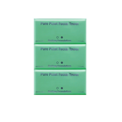 Heritage Formulations Pure Plant Facial Towels-3 Packs