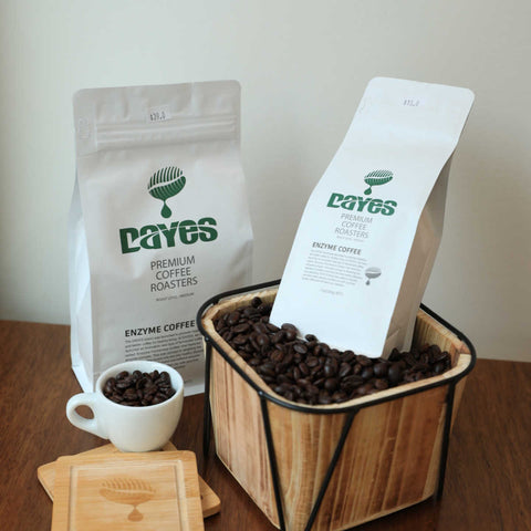 DAYES Enzyme Fermented Coffee - Whole Bean Bulk (5lbs)
