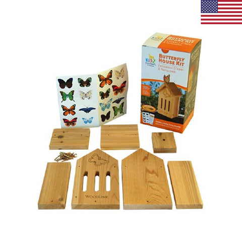 Woodlink Classic Butterfly House DIY Craft Kit