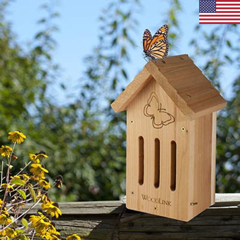 Woodlink Classic Butterfly House DIY Craft Kit