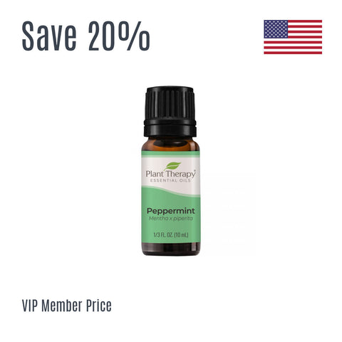 Plant Therapy Peppermint Essential Oil 10 mL