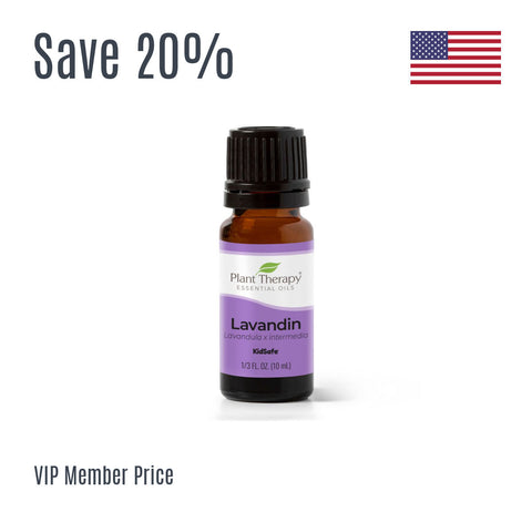 Plant Therapy Lavender Essential Oil 10 mL