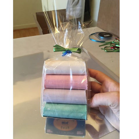 Olde Country Soap 6 gift bags of Natural Country Soap- (4- 5oz. bars per gift bag)