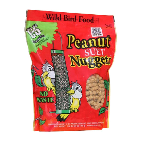 C&S Peanut Suet Nuggets, 27 oz. (6 PACK)