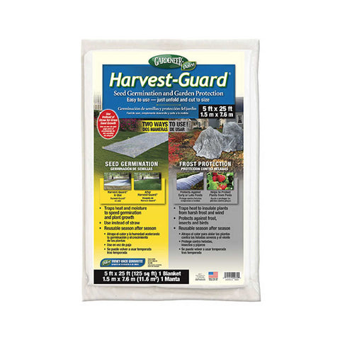 Harvest Guard Frost and Seedling Protector, 5' x 25'