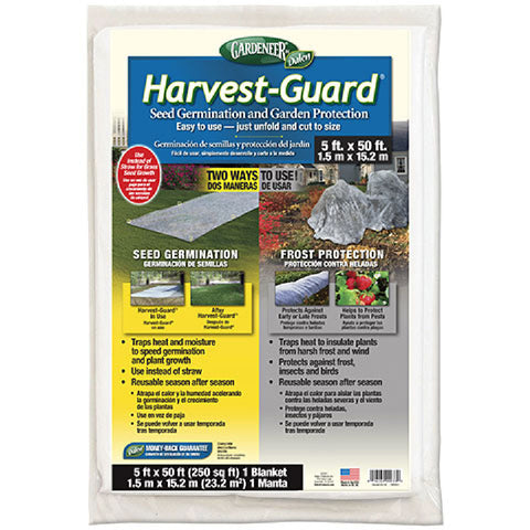 Harvest Guard Frost and Seedling Protector, 5' x 50'