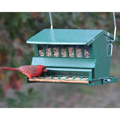 Heritage Farms Absolute Bird Feeder with Pole and Hanger