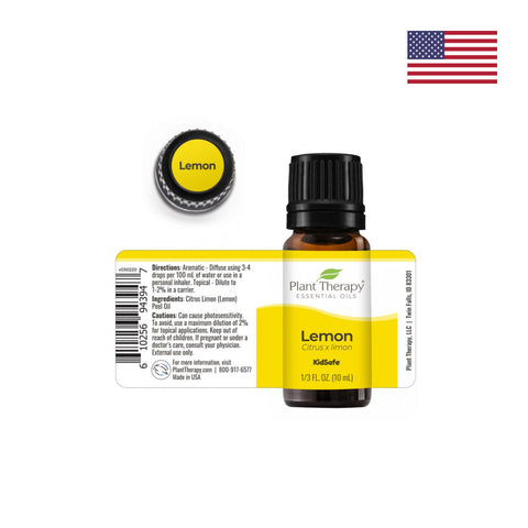 Plant Therapy Lemon Essential Oil 10 mL