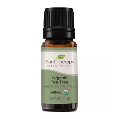 Plant Therapy Organic Tea Tree Essential Oil 10 mL