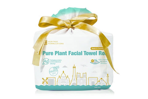 Heritage Formulations Pure Plant Facial Towels (Roll)