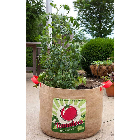 Panacea Tomatoes Grow Bags, 19" diameter (FOUR PACK)
