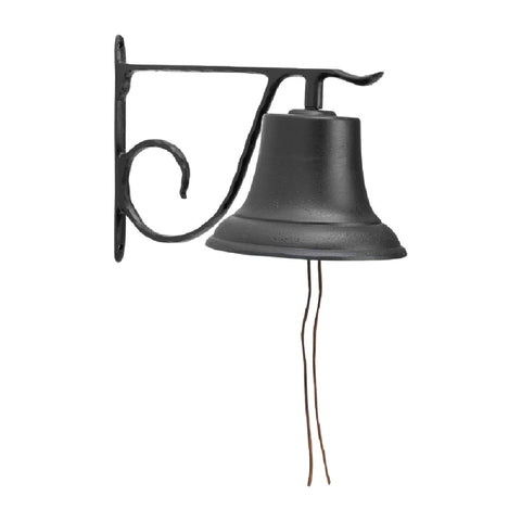 Whitehall Large Country Bell, Black
